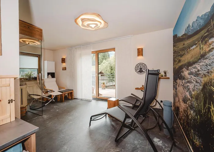 Haus Gipfelblick Daire *